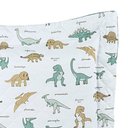 Ver imagem 4 de Kit Cobre Leito Colcha Joy Kids Solteiro Infantil 2 Peças Micropercal 200 Fios - Dino World - 100%