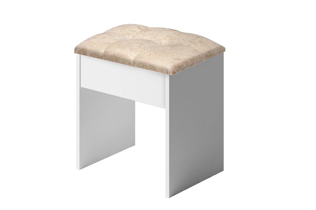 Banqueta Camarim Luxo maquiagem 100% MDF - 3