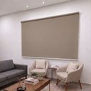 Ver imagem 1 de Persiana Rolo Blackout - 1,00 x 1,00 - Bege