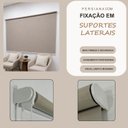 Ver imagem 2 de Persiana Rolo Blackout - 1,00 x 1,00 - Bege