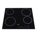 Ver imagem 4 de Cooktop Fischer 4q Elétrico Mesa Vitrocerâmica Touch 220v