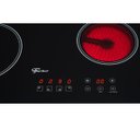 Ver imagem 2 de Cooktop Fischer 4q Elétrico Mesa Vitrocerâmica Touch 220v