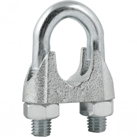 Clips P/ Cabo de Aço 3/4''19,10 Mm Cartela C/ 1 Peça Vonder