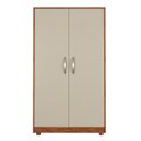 Ver imagem 5 de Guarda-roupa Compacto 2 Portas Pequeno Quarto Solteiro:nature