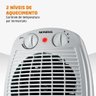 Aquecedor de Ar Mondial 1500w Termoventilação Cinza A-08 - 3