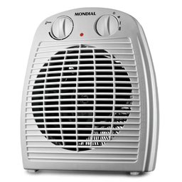 Aquecedor de Ar Mondial 1500w Termoventilação Cinza A-08 - 1