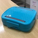 Ver imagem 6 de Kit 4 Porta Cotonetes para Viagem Cores Variadas Portátil com Elástico Interno Crippa