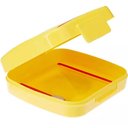 Ver imagem 5 de Kit 4 Porta Cotonetes para Viagem Cores Variadas Portátil com Elástico Interno Crippa
