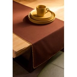Trilho de Mesa Marrom - A\casa - 1