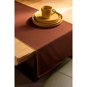 Trilho de Mesa Marrom - A\casa
