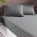 Ver imagem 1 de Lençol King Size 1,93m x 2,03m c/ Elástico Malha In Cotton Altenburg Cinza