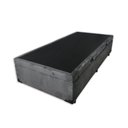 Ver imagem 3 de Cama Box Baú Solteiro Colchão Mola Ensacada Belos Sonhos + Box Sintético 61x88x188:Cinza
