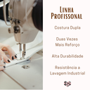 Ver imagem 5 de Kit 4 Pçs Cobre Leito Avulso Casal Padrão Profissional Acordes Hotelaria Micropercal 160 Fios: Verde