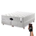 Ver imagem 1 de Colchão de Látex Híbrido Firme Box e Kit Spa Solteiro King 96x203cm