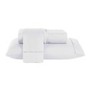 Ver imagem 1 de Roupa De Cama Casal 400 Fios 4 Peças Toque Acetinado 100% Macio Casa Dona