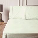 Ver imagem 2 de Roupa De Cama Casal 400 Fios 4 Peças Toque Acetinado 100% Macio Casa Dona