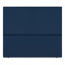 Ver imagem 1 de Cabeceira Cama Box Orgânica Queen 160cm Luna Suede C/frame Azul