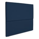 Ver imagem 4 de Cabeceira Cama Box Orgânica Queen 160cm Luna Suede C/frame Azul