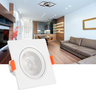 Spot Led Quadrado Embutir 5w Bivolt Teto Gesso Branco-frio - 3