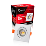 Spot Led Quadrado Embutir 5w Bivolt Teto Gesso Branco-frio - 5