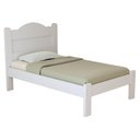 Ver imagem 2 de Cama de Solteiro 107,5cm x 94cm Alice Branco/Azul/Rosa