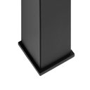 Ver imagem 6 de Torneira Bancada Banheiro Quadrada Inox Black Fosco Alta