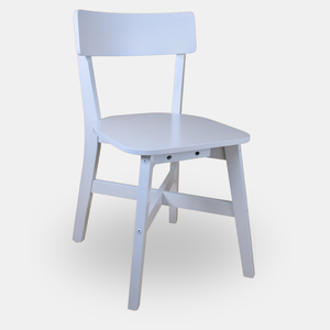 Cadeira de Madeira Paris Cor Branco