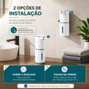 Ver imagem 5 de Dispenser de Espuma USB Automatico Kit 2 Uni Sabao Alcool Gel Locao Recarregavel Sensor de Proximida