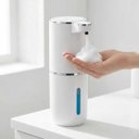 Ver imagem 7 de Dispenser de Espuma USB Automatico Kit 2 Uni Sabao Alcool Gel Locao Recarregavel Sensor de Proximida
