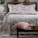 Ver imagem 1 de Kit Cobre Leito Colcha Daily Casal 3 Peças Dupla Face Estampado Floral Floral 6 100% Poliéster