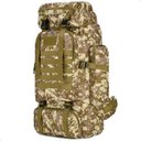 Ver imagem 1 de Mochila Lorben Camuflada Militar Trilha Camping Trekking Aventura 80 Litros