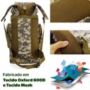 Ver imagem 5 de Mochila Lorben Camuflada Militar Trilha Camping Trekking Aventura 80 Litros