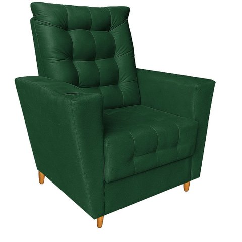 Poltrona de Amamentação Melissa Puff Verde