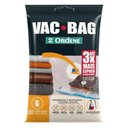 Ver imagem 2 de Kit 8 Sacos a Vácuo para Roupas 55x90cm Organização Armário Vac Bag Grande Impermeável Ordene