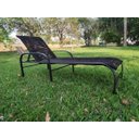 Ver imagem 4 de Espreguiçadeira de Área Externa em Alumínio e Corda Náutica