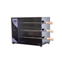 Ver imagem 3 de Churrasqueira Assador a Gás Gn Rotativa Elétrica 55 Cm Aço Carbono Infravermelho Vitta3 110v -