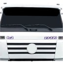 Ver imagem 1 de Kit Adesivos Vw 23-220 6x2 Cummins Resinados Etiquetas R878 Teu Adesivo Preto