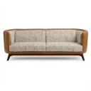 Ver imagem 2 de Sofá Dekorien Luminne 230cm Compose Corano Terracota Elite