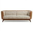 Ver imagem 2 de Sofá Dekorien Luminne 230cm Compose Corano Terracota Elite