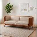 Ver imagem 1 de Sofá Dekorien Luminne 230cm Compose Corano Terracota Elite