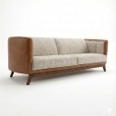 Ver imagem 3 de Sofá Dekorien Luminne 230cm Compose Corano Terracota Elite