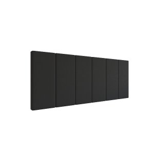 Cabeceira Cama de Casal 1,40 Lisa - Gt Magazine:preto