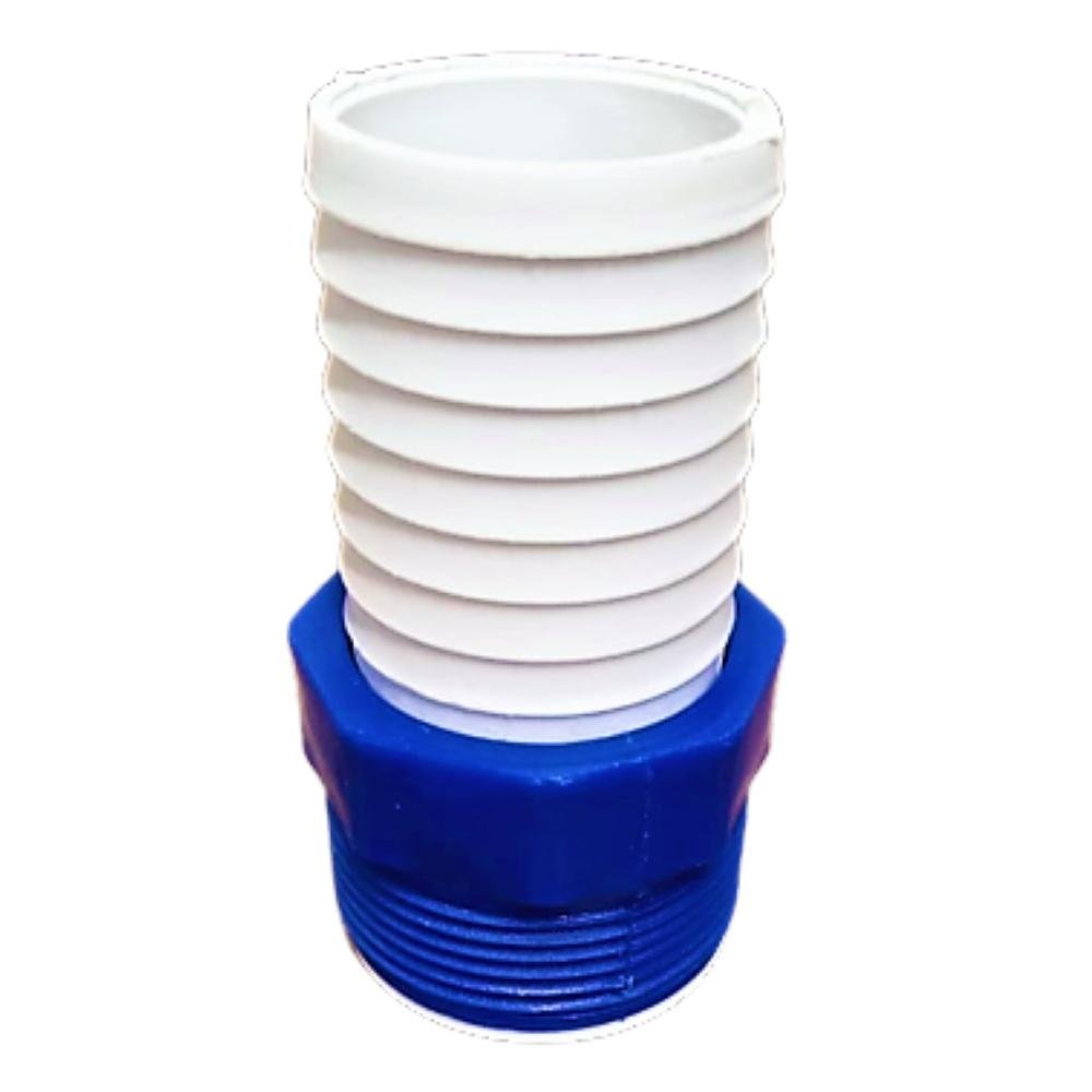Kit 2 Ponteiras 1 Adaptador Mangueira Piscina Eco - 1