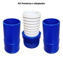 Ver imagem 4 de Kit 2 Ponteiras 1 Adaptador Mangueira Piscina Eco