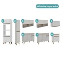 Ver imagem 4 de Cozinha Atlanta Club 18 Portas 3 Gavetas MDF-MDP 360,5cm Móveis Carraro