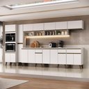 Ver imagem 1 de Cozinha Atlanta Club 18 Portas 3 Gavetas MDF-MDP 360,5cm Móveis Carraro