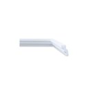Ver imagem 1 de Rodateto de Poliestireno K1 3CMX20MM Liso 2,0 Metro Linear Branco Graddus