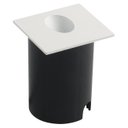 Ver imagem 1 de Luminária de Piso Balizador Vincent Quadrado Led 2w 3000k Bivolt Ip65 Galaxy Led