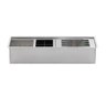 Canal Organizador Escorredor Inox Embutido 60x16 - 1