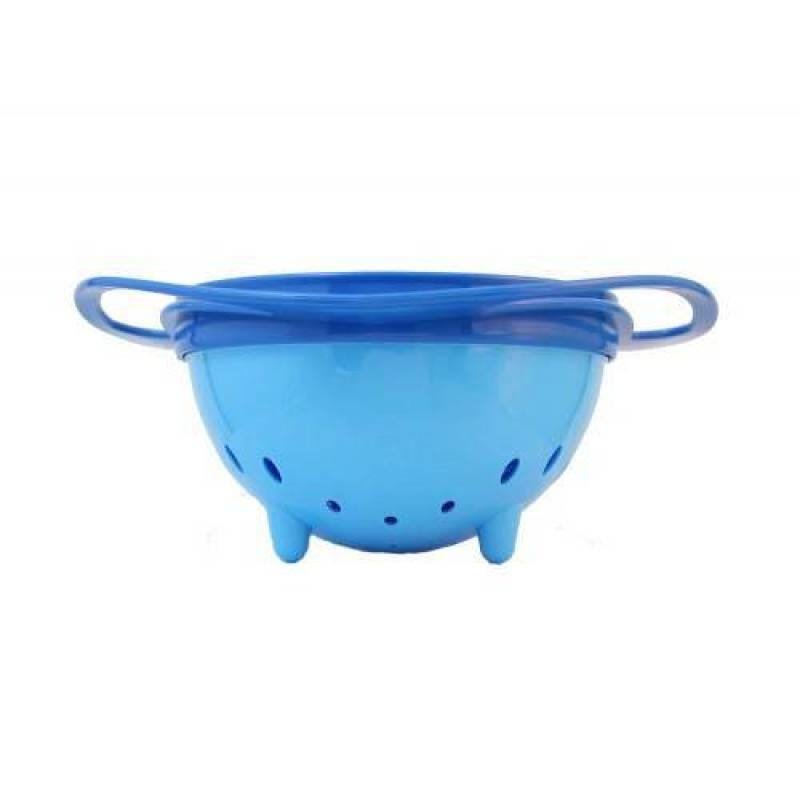 Prato Giratorio para Criança Universal Gyro Bowl 360 Sem Sujeira Azul (MC762336) - 3